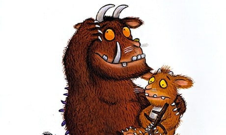 What can you do when the Gruffalo's child becomes a role model?, Books