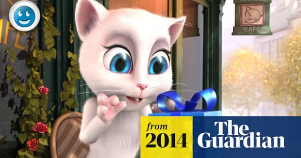 No, The Talking Angela App Is Not Dangerous For Your Children | Apps | The  Guardian