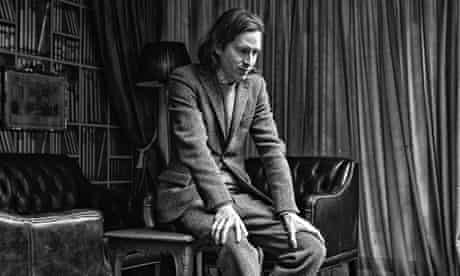 Wes Anderson photographed in London last month