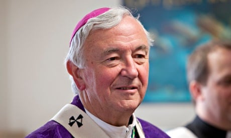 The archbishop of Westminster, Vincent Nichols