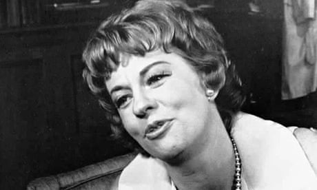 Uta Hagen on Broadway as Martha in Edward Albee's play 'Who's Afraid of Virginia Woolf?' in 1963