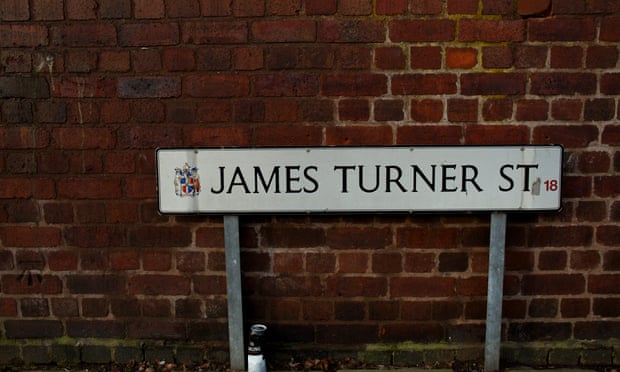 James Turner Street in Birmingham, dubbed Benefits Street by Channel 4.