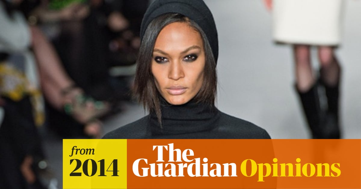 Why black models are rarely in fashion