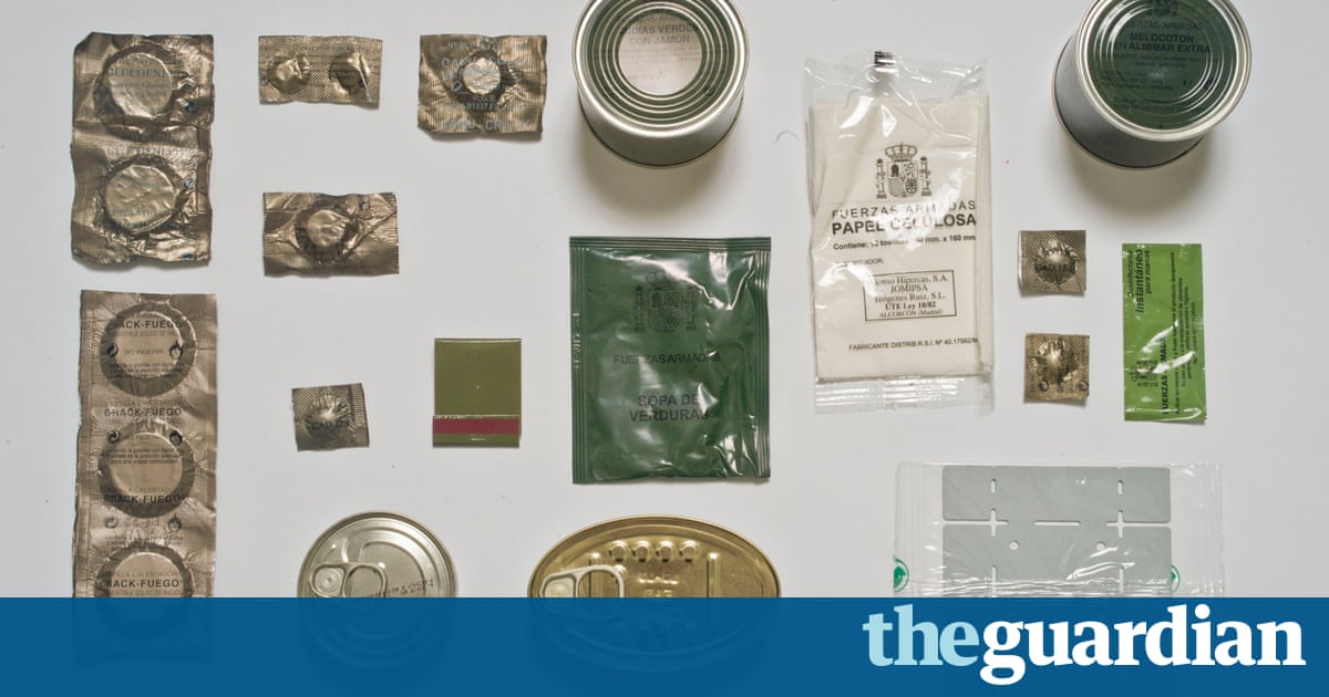 Army ration packs – in pictures | Life and style | The Guardian