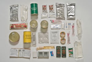 Government Rations Packaging Army ration packs – in pictures | Food | The Guardian