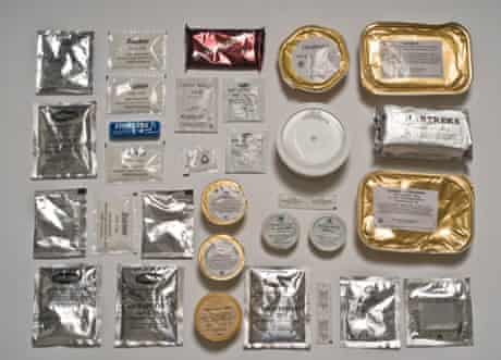 German Army ration pack.
