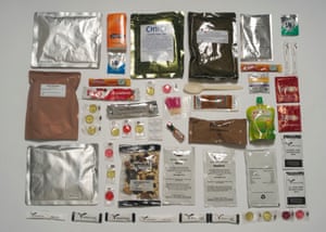 Army ration packs – in pictures | Food | The Guardian