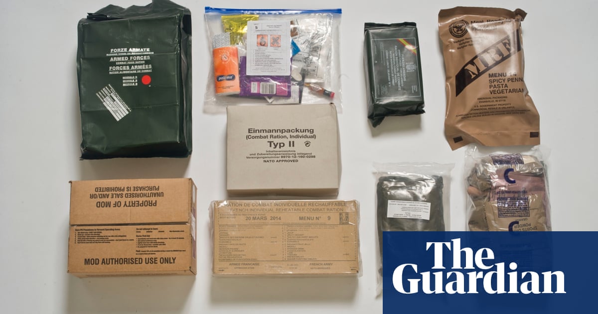 Open Army Ration Packs Army ration packs – in pictures | Food | The Guardian