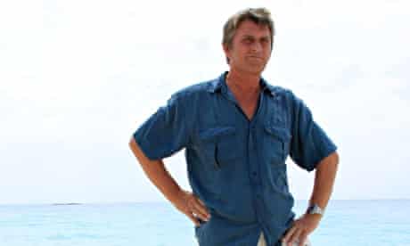 Mike Oldfield In the Bahamas
