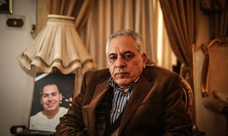 Gamal Siam, whose son Sherif, a telecoms engineer and life coach, died in the van.