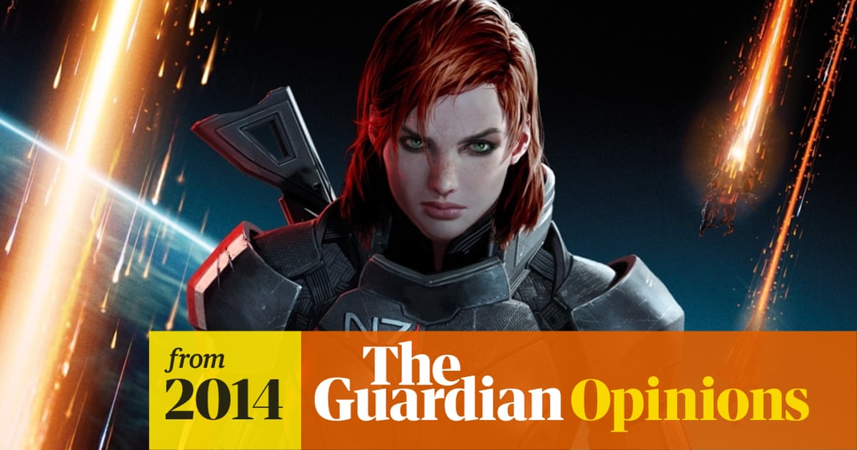 Video Games Need More Women And Asking For That Won T End The World Games The Guardian