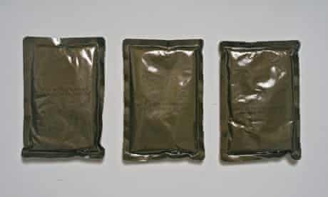 Singapore ration pack
