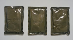 Army ration packs – in pictures | Food | The Guardian