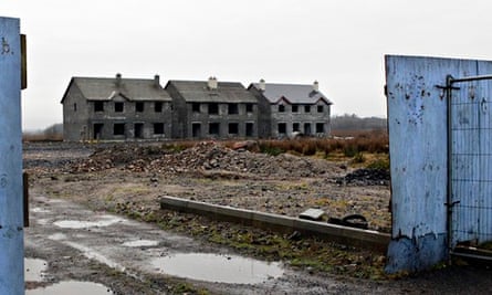 unfinished houses Ireland