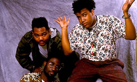 De La Soul in 1989, just after the release of 3 Feet High and Rising