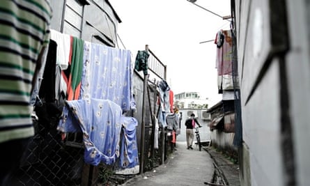 
Hong Kong's dirty secret – asylum seekers forced to live in former pigshed