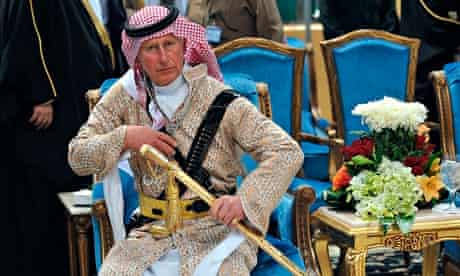 The Future British King Saudi Princes And A Secret Arms Deal Prince Charles The Guardian