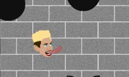 Flying Cyrus has been an App Store hit.