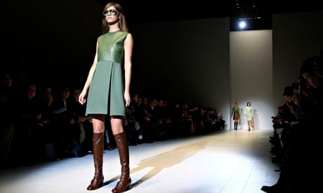 Gucci in demure, muted, mood for autumn/winter 2014 Milan show | Gucci | The Guardian Gucci in demure, muted, mood for autumn/winter 2014 Milan show | Gucci | The Guardian