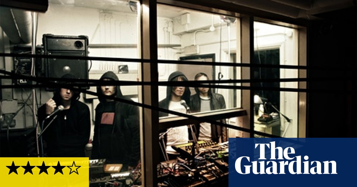 Breton War Room Stories Review Music The Guardian
