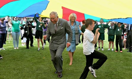 Prince Charles and Camilla show off their dance moves