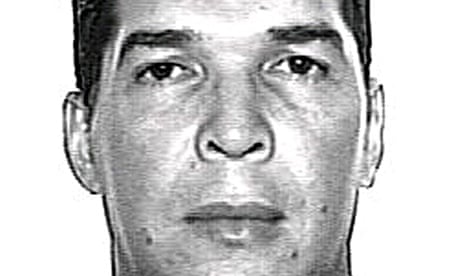 Colombian Orlando Sabogal Zuluaga, considered one of the world's most wanted drug dealers