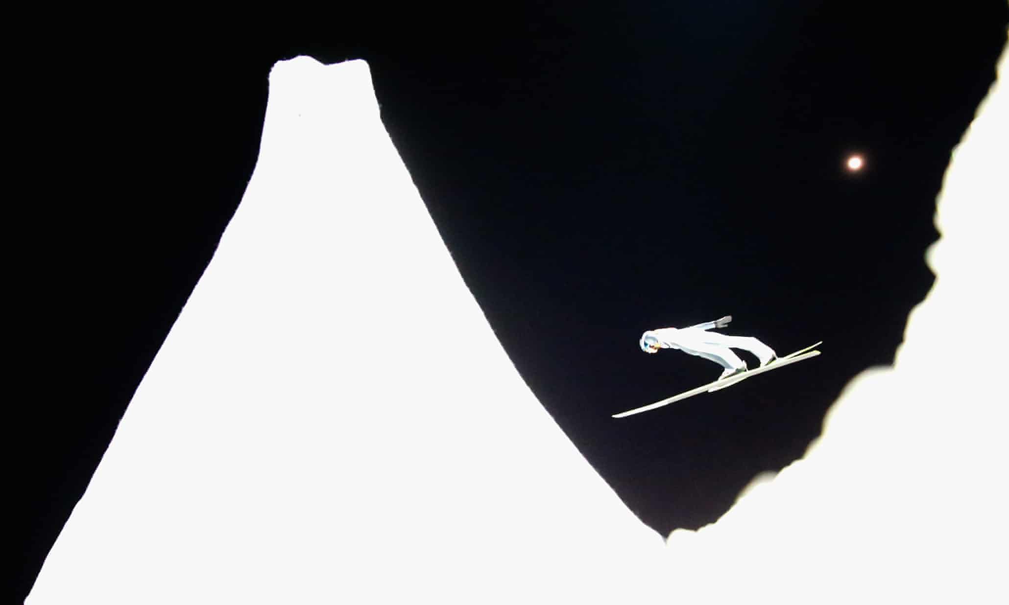 Sochi 2014: 10 high contrast shots at the Winter Olympics – in pictures