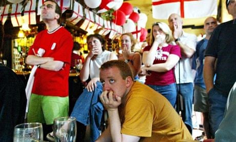 England fans pub hours