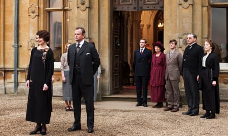 Downton Abbey season four episode five Nobody drops dead