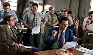 Stockbrokers depicted in The Wolf of Wall Street