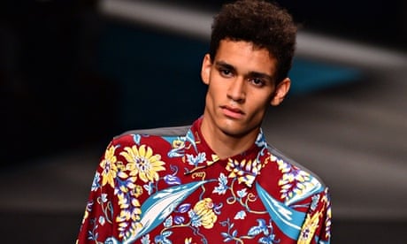 Men's fashion: the dark floral trend | Fashion | The Guardian