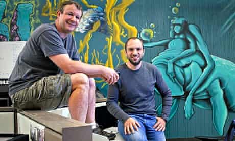 WhatsApp founders Brian Acton and Jan Koum