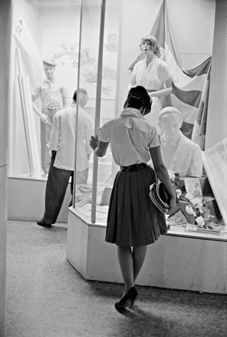 Henri Cartier-Bresson's 'Camagüey, Cuba, 1963'.
