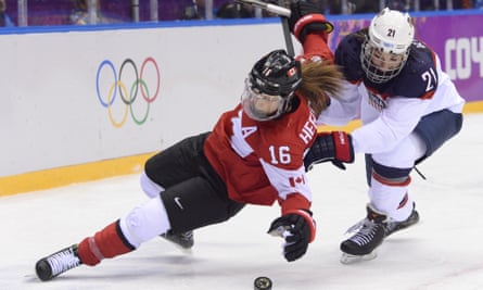 Olympic Women S Ice Hockey Final Canada 3 2 Usa As It Happened Winter Olympics 2014 Ice Hockey The Guardian