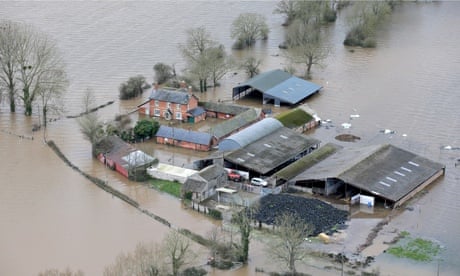 UK floods: heed the lesson and adapt | Peter Nixon | The Guardian