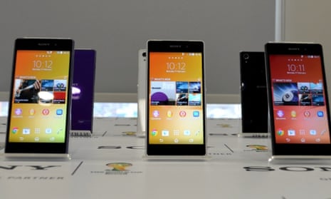 Sony's Xperia Z2 smartphone designed for a video generation Sony's Xperia Z2 smartphone designed for a video generation
