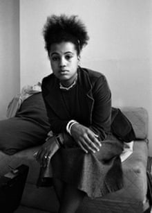 Neneh Cherry in a squat on Ladbroke Grove, London 1981.