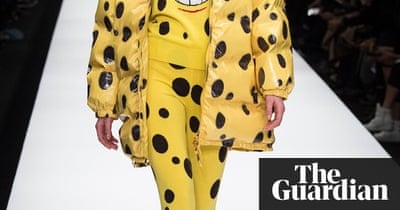 Jeremy Scott's debut runway collection for Moschino – in pictures ...