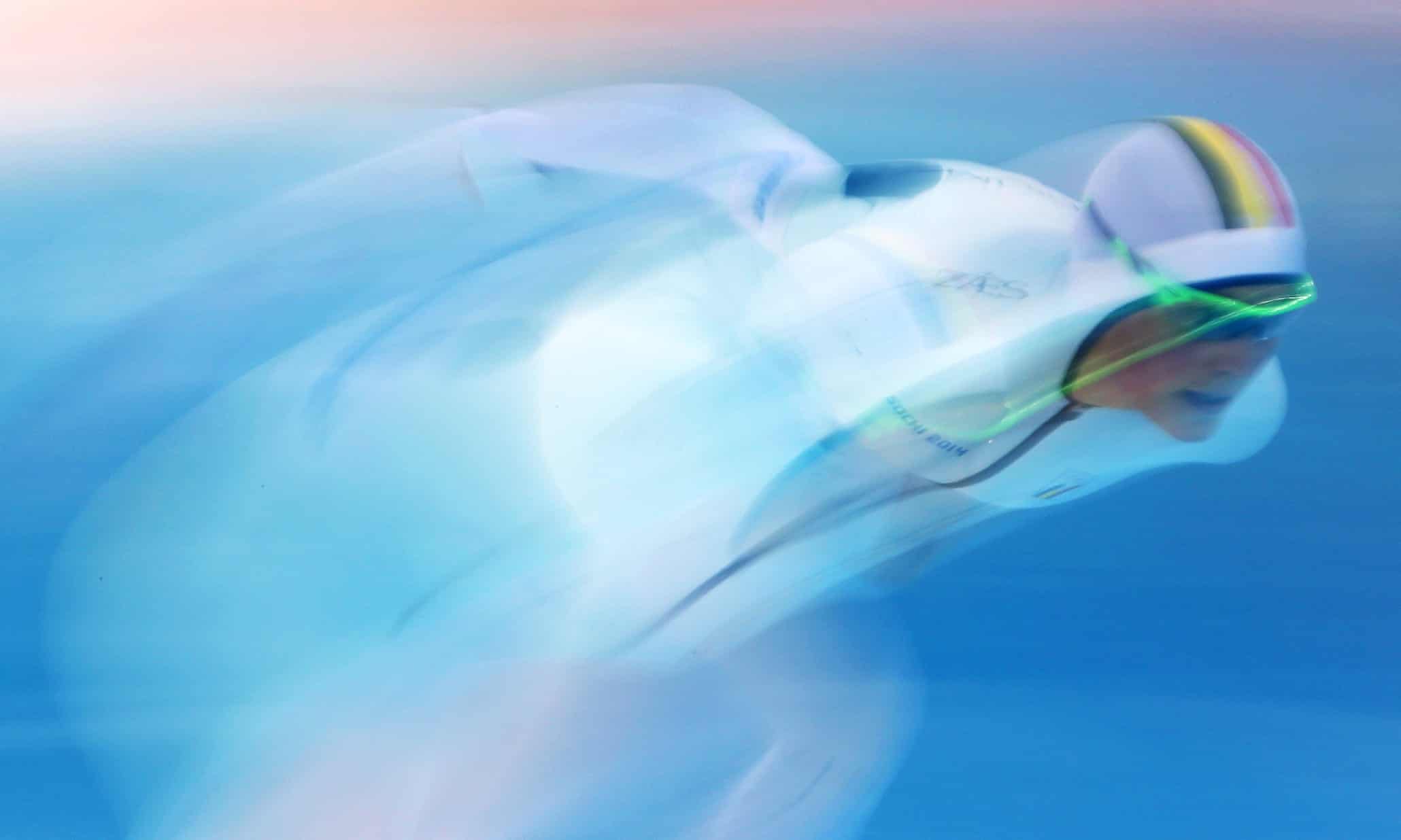 Sochi 2014: 10 best motion blur shots at the Winter Olympics – in pictures