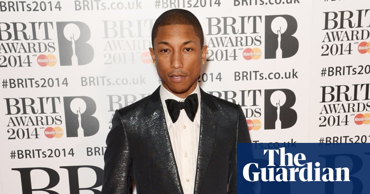 First Listen Pharrell S G I R L Pharrell Williams The Guardian First Listen Pharrell S G I R L Pharrell Williams The Guardian