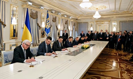 Ukraine peace deal