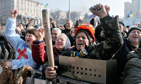 ukraine europe protest