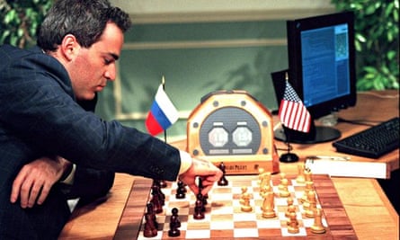Garry Kasparov versus Deep Blue in 1997