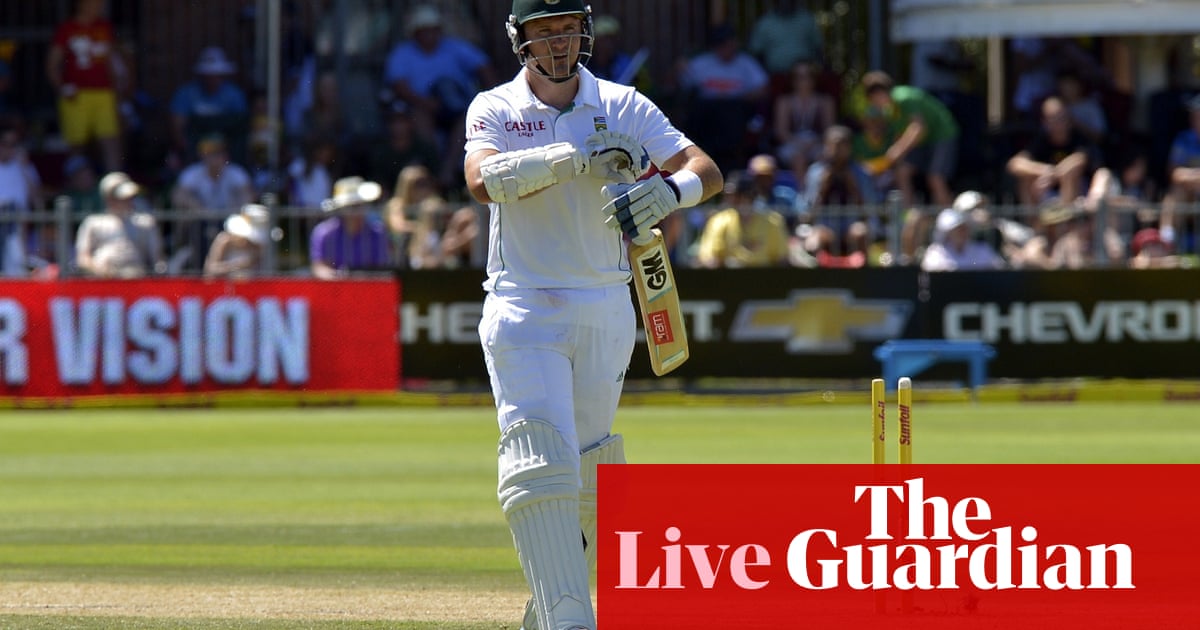 South Africa V Australia Day Three As It Happened Sport