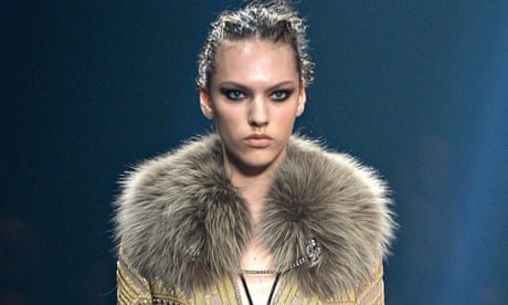 More really is more in Roberto Cavalli's celebration of sheer decadence ...