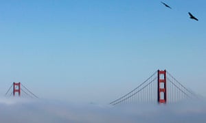 The Golden Gate Bridge in San Francisco