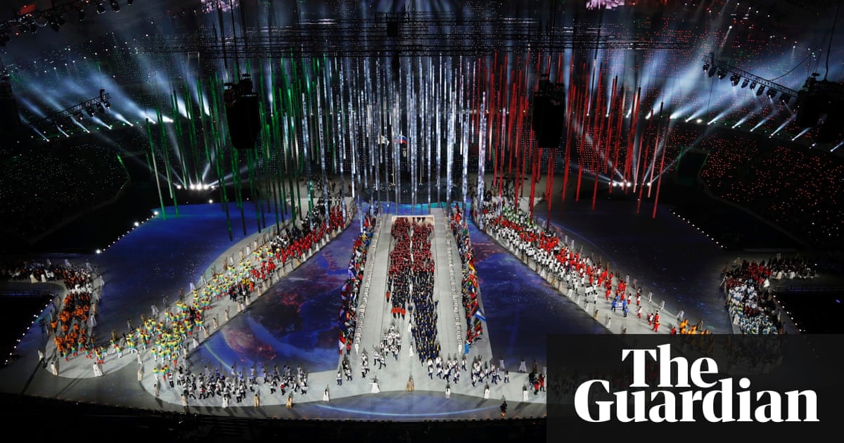 Sochi Winter Olympic Games closing ceremony in pictures Sport The