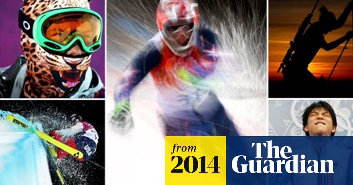 Sochi 2014: 20 best photographs from the Winter Olympics – in pictures