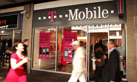 T-Mobile shop