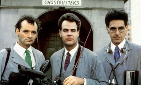Bill Murray, Dan Ackroyd and Harold Ramis in Ghostbusters